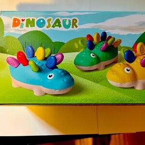 Babies Sensory Toys Fun Dinosaur Age 18 Months + Fine Motor Skills Learning